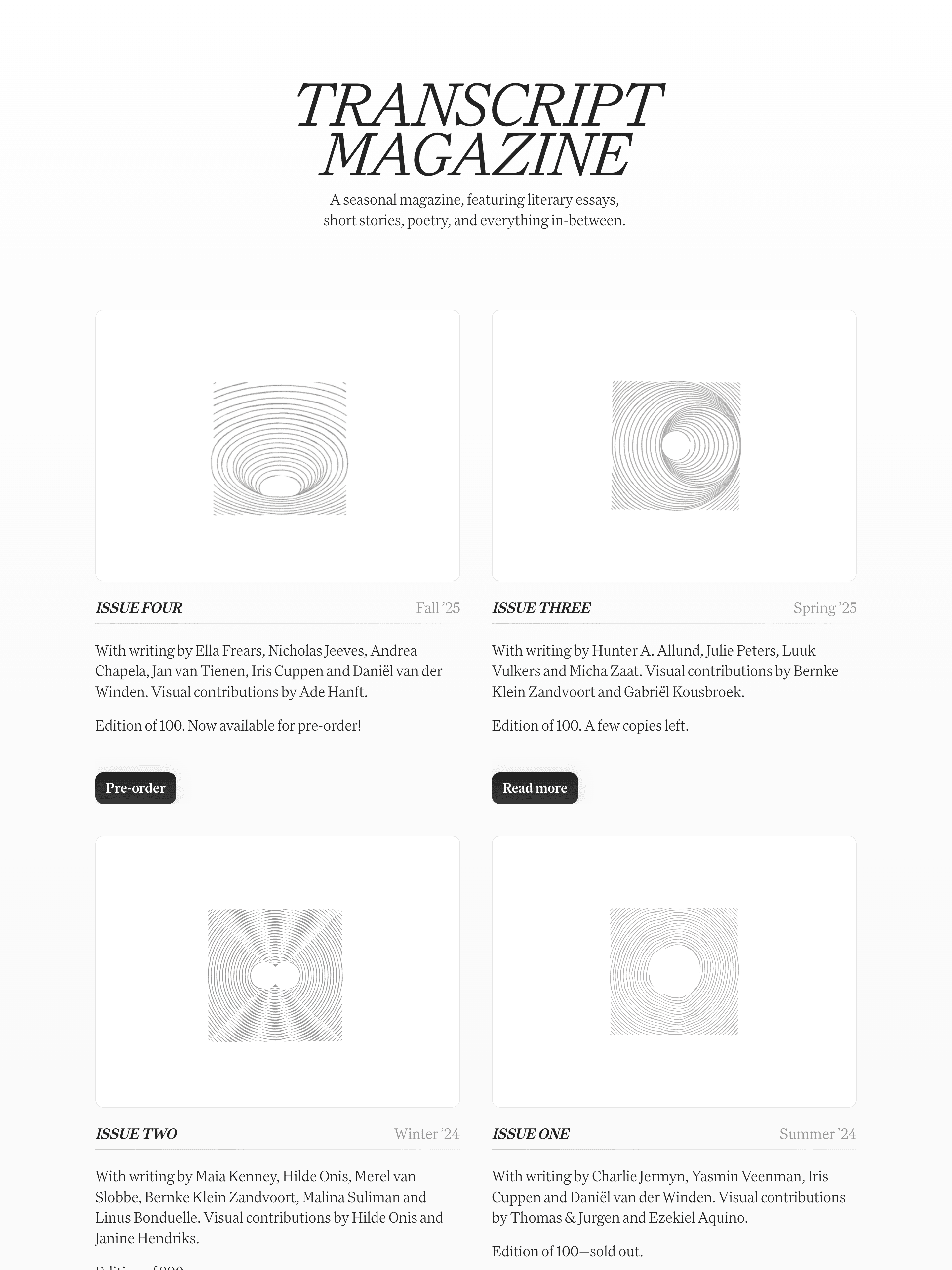 transcriptmag.store