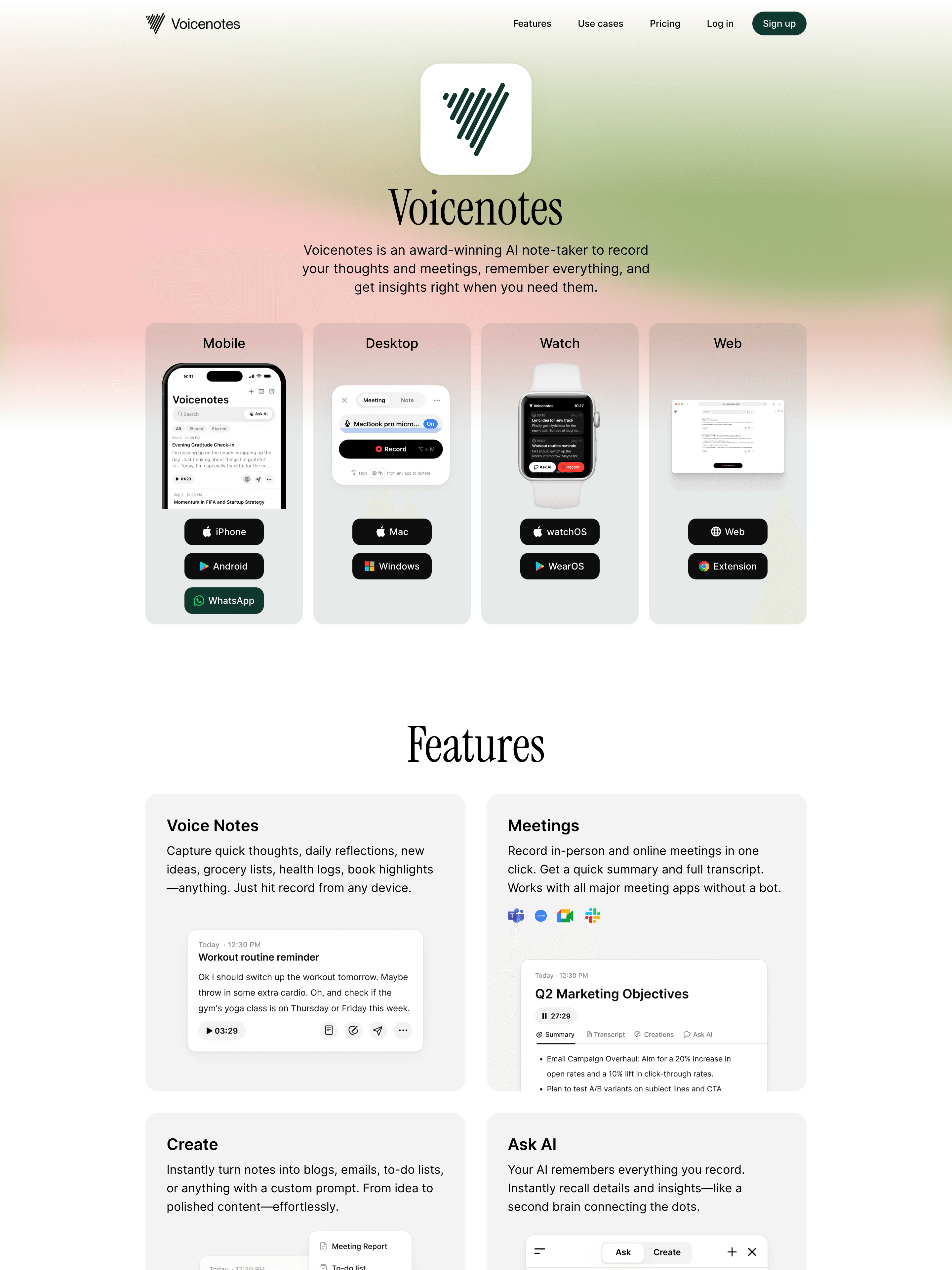 voicenotes.com