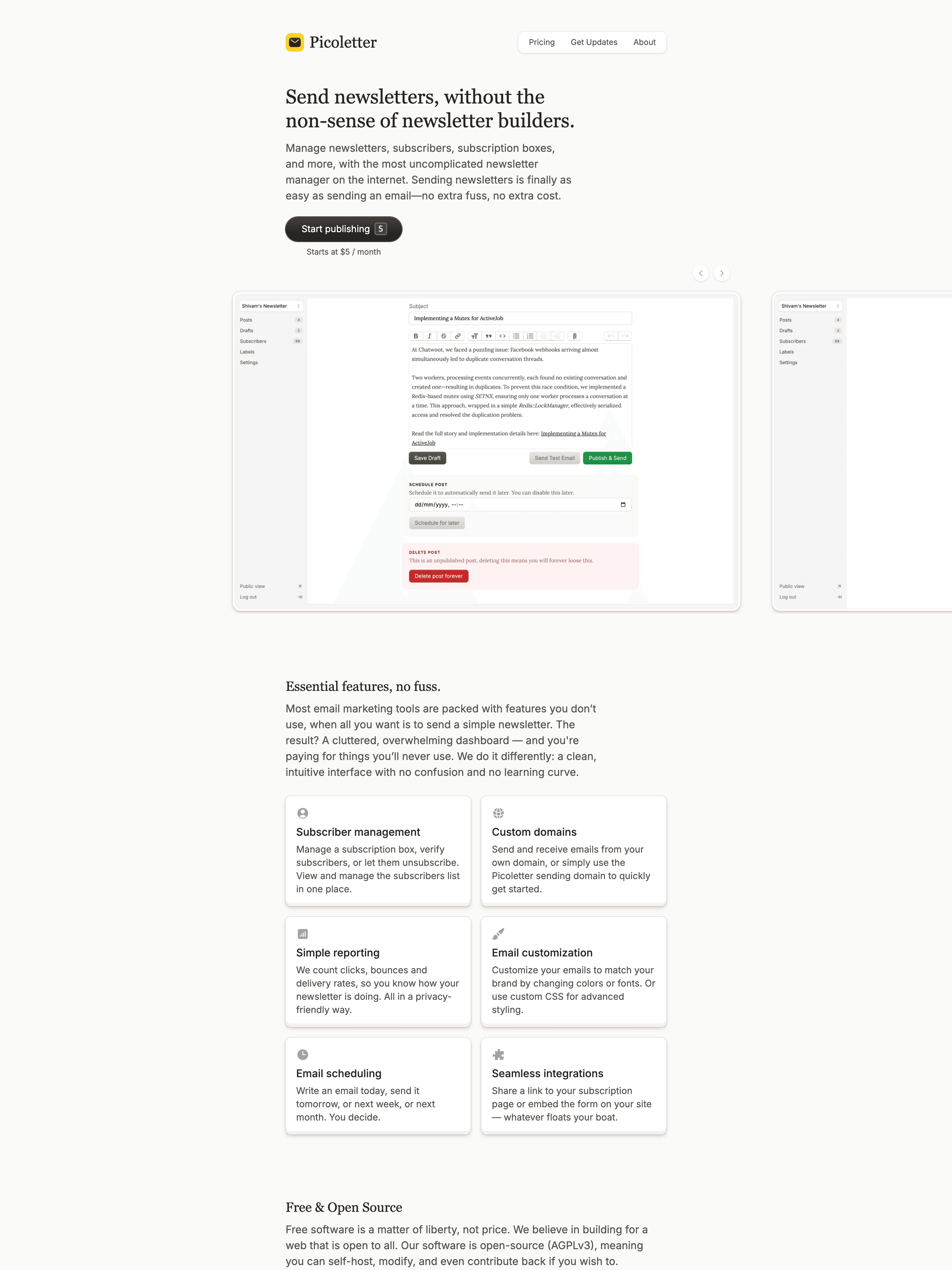 picoletter.com