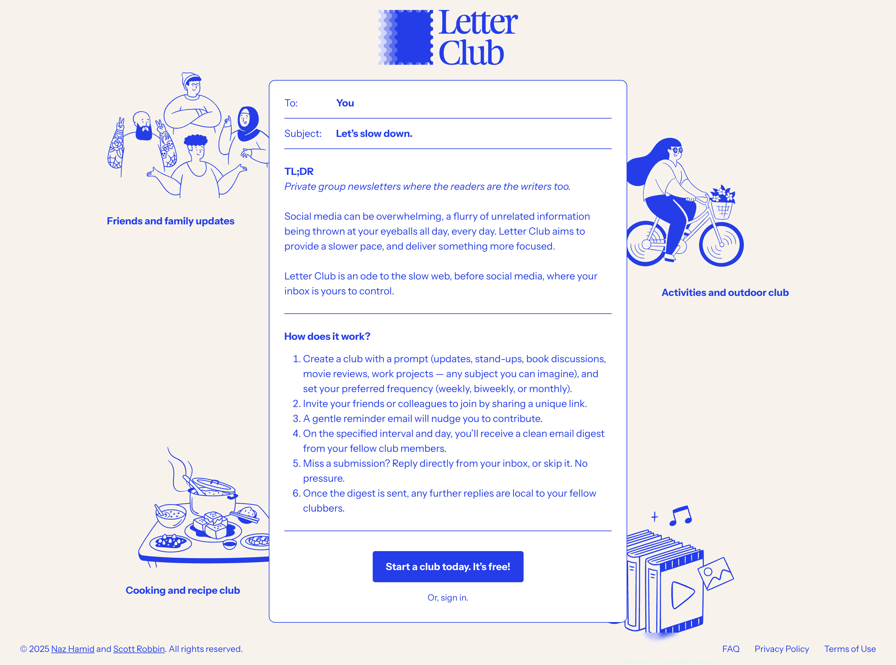 letterclub.org