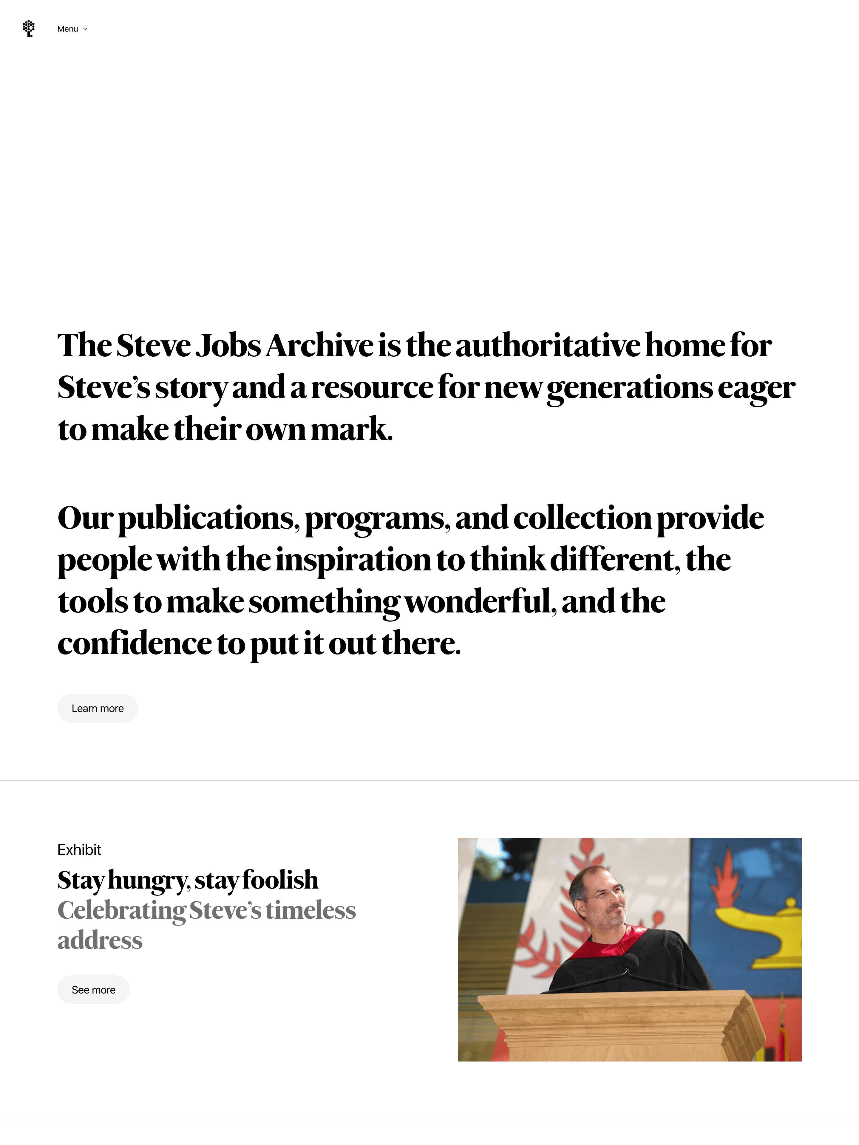 stevejobsarchive.com