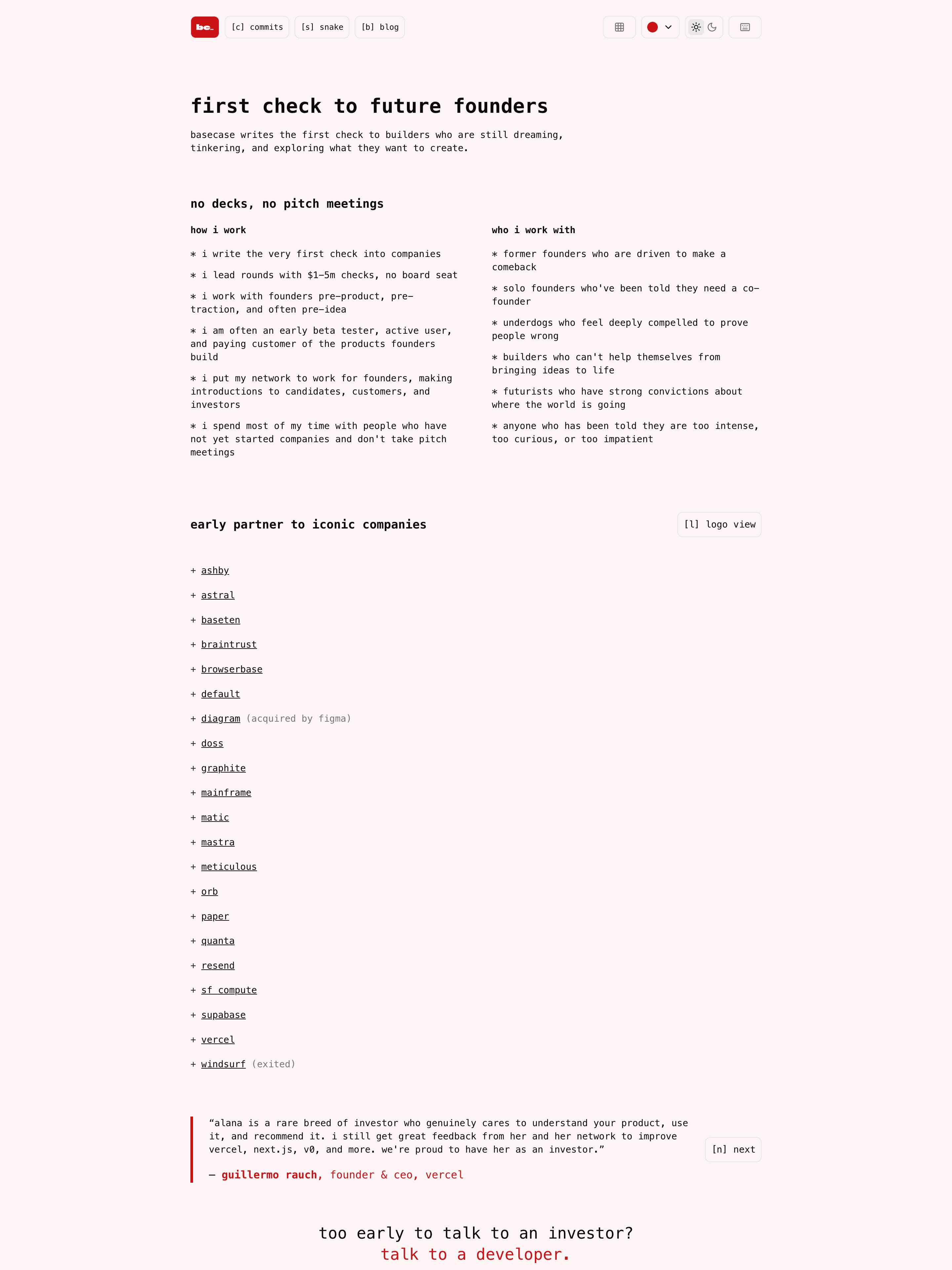 www.basecase.sh