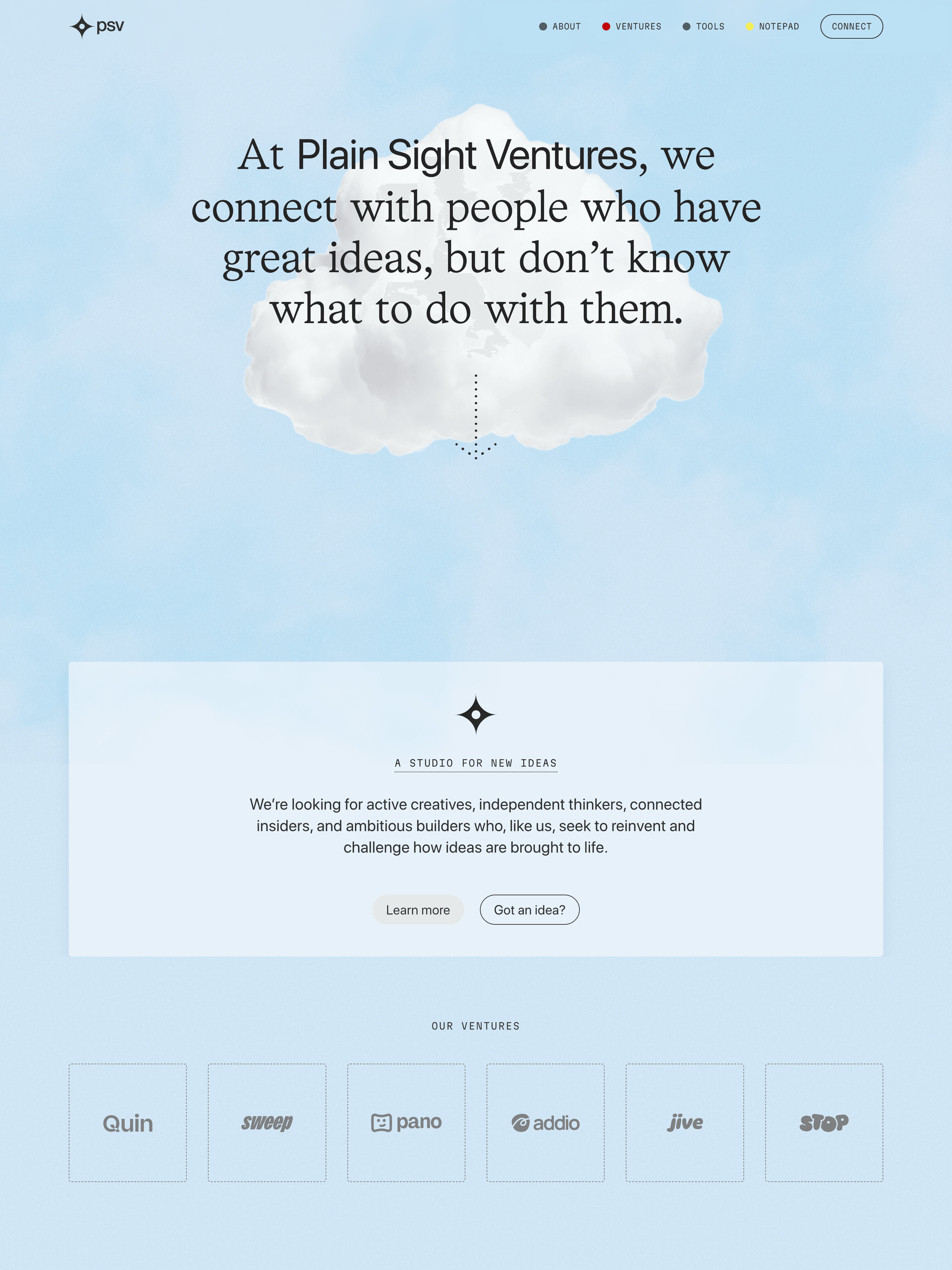 www.plainsightventures.co