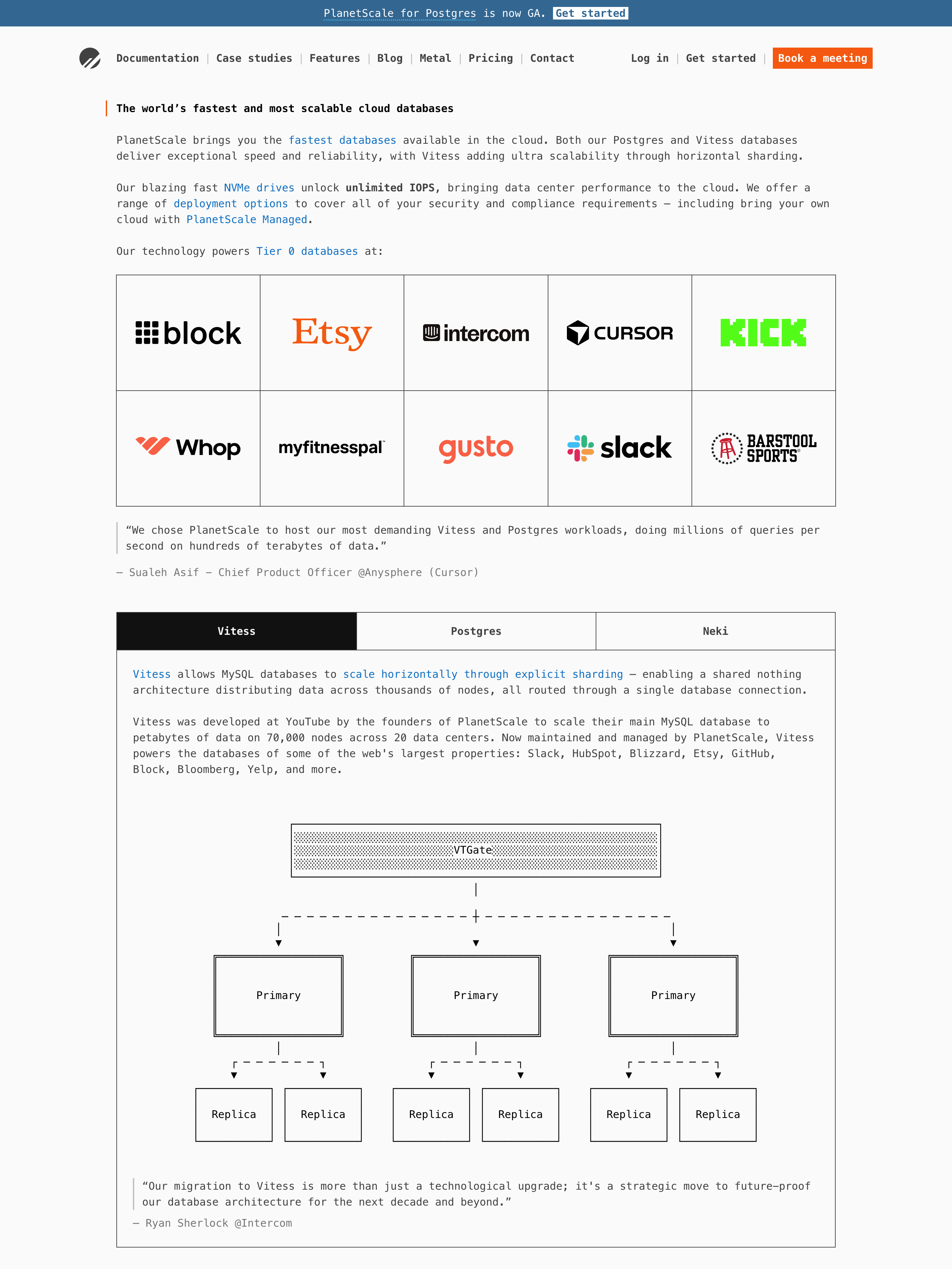planetscale.com